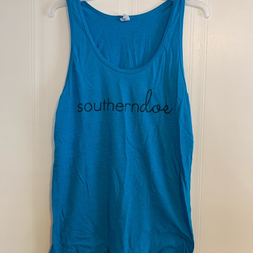 Southern doe tank top